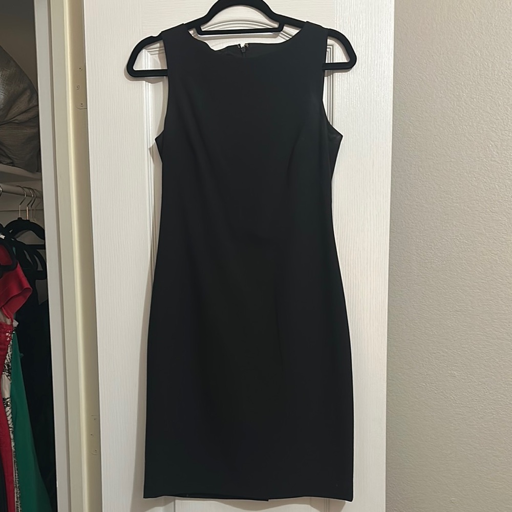 Theory black dress
